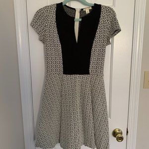 Fit and flare dress